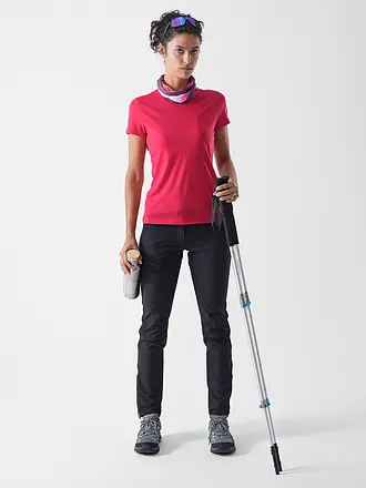 MERU | T-shirt de sport pour femmes Trelleborg Woolmix | beere